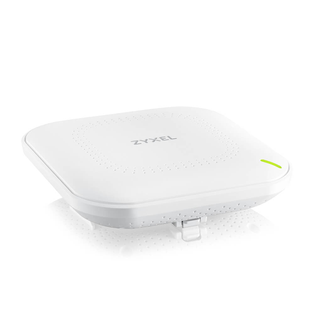 Ponto de Acesso Zyxel NWA50AXPRO AP WiFi6 1x2,5Gb LAN PoE Nebula - imagem 10