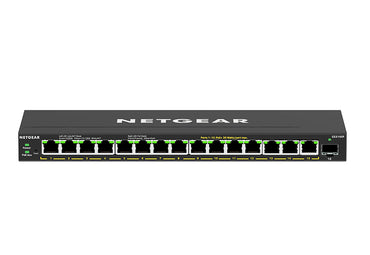 Switch Netgear GS316EP / GS316EP-100PES preto - imagem 2