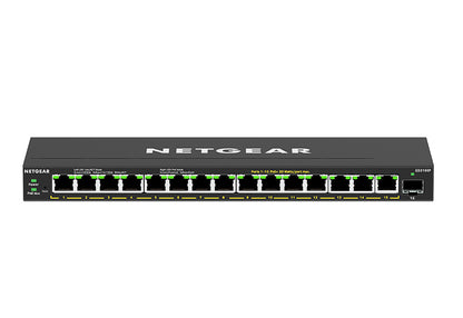 Switch Netgear GS316EP / GS316EP-100PES preto - imagem 2