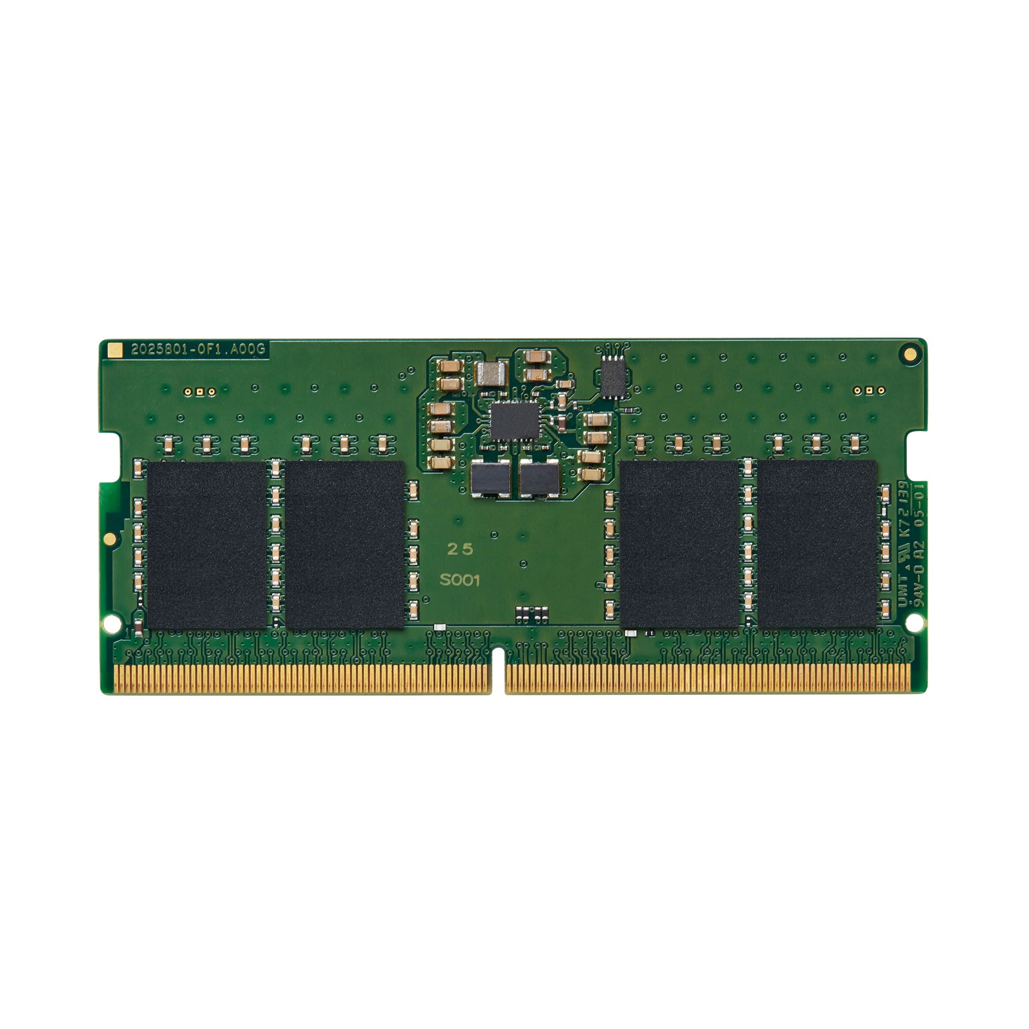Memória RAM Kingston ValueRAM 8GB/ DDR5/ 5600MHz/ 1.1V/ CL46/ SODIMM