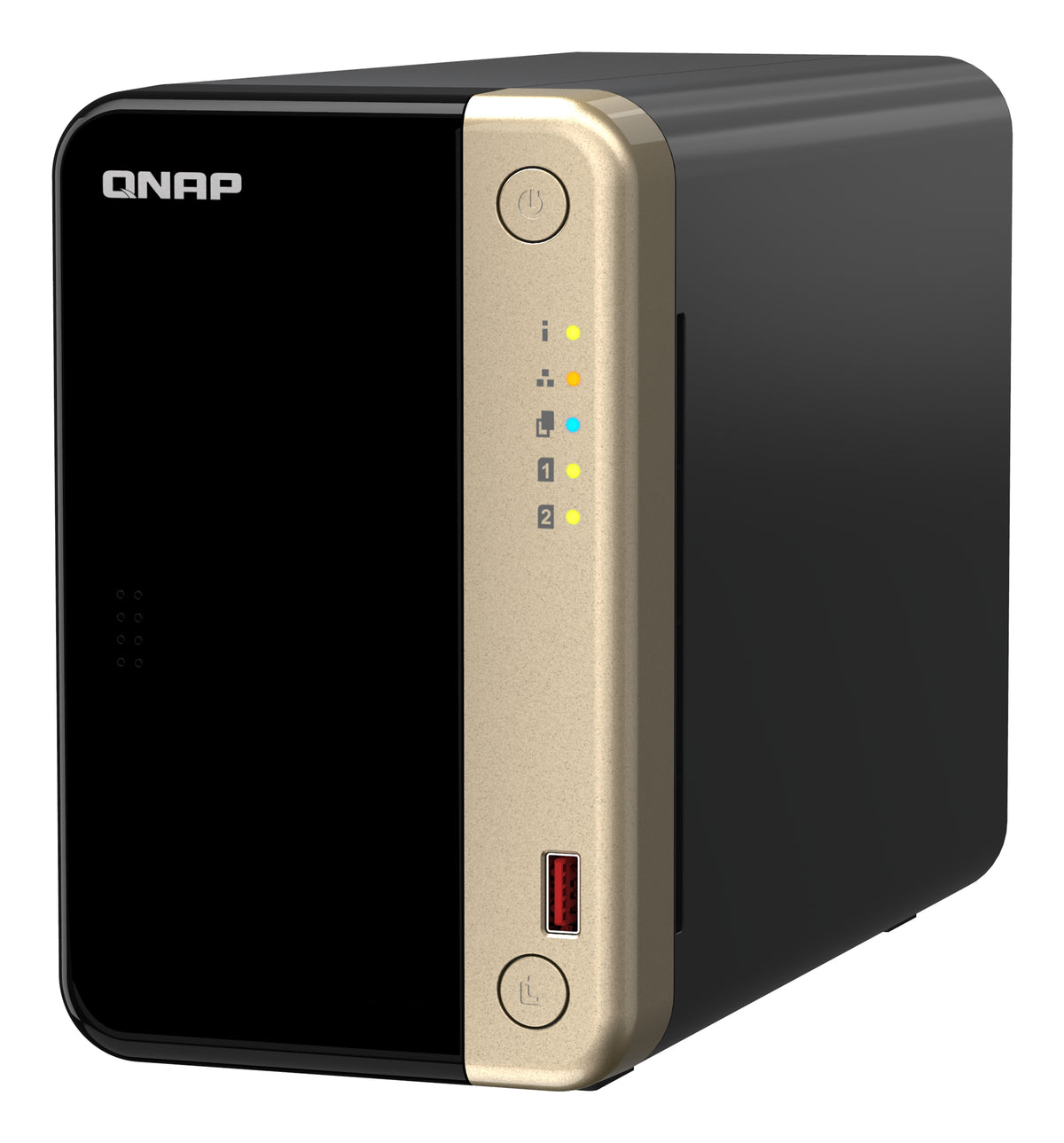 NAS Qnap TS-264-8G 2xHDD-Bay 2x2.5GbE 4xUSB - imagem 6