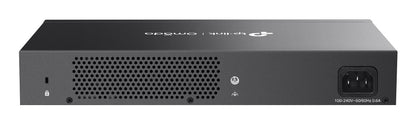 Bastidor TP-Link ES224G Switch 24xGbE Metal 1U - imagem 6