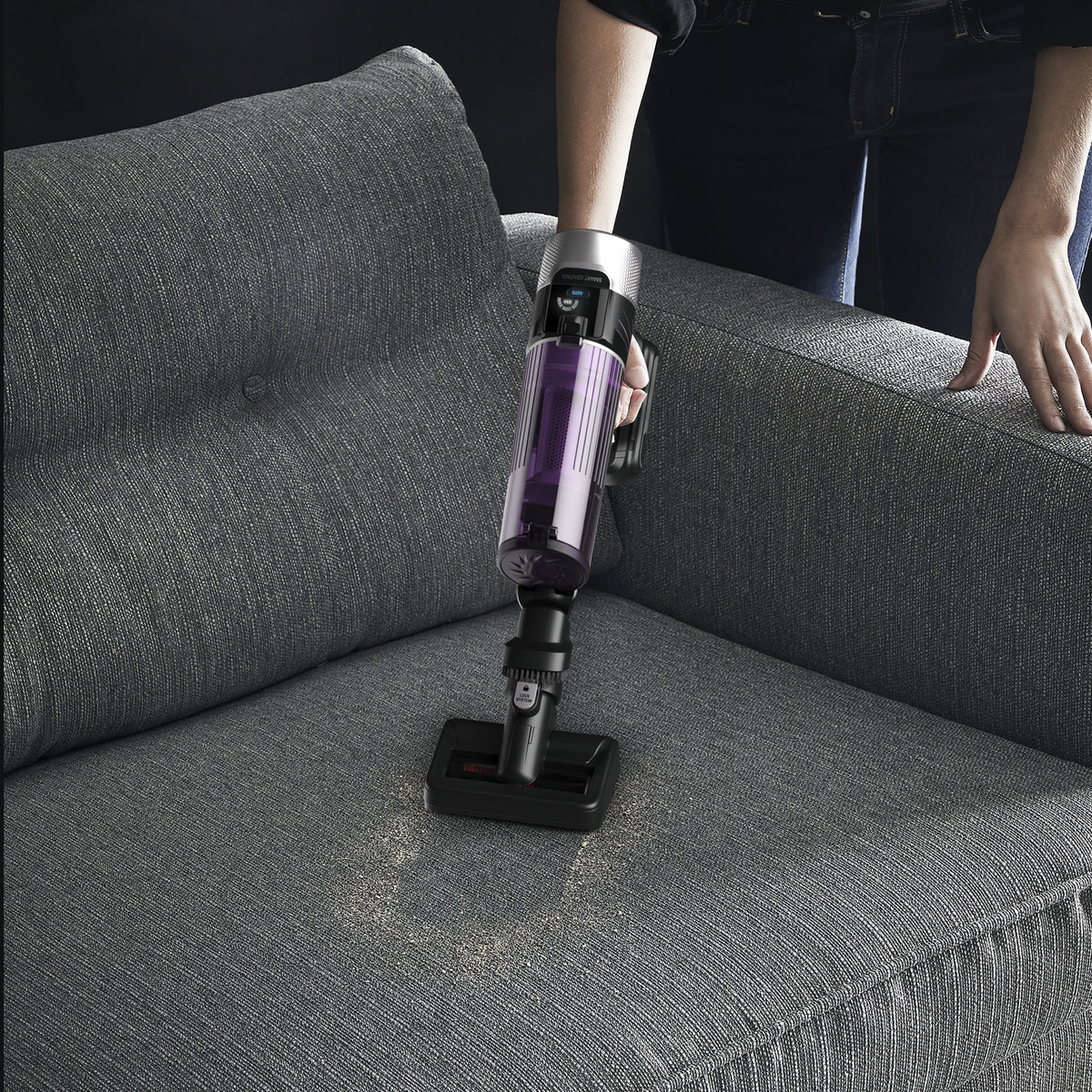 Rowenta X-Force Flex 9.60 Cuidados de Alergias/ 100W/ Autonomia da Bateria 45 Min