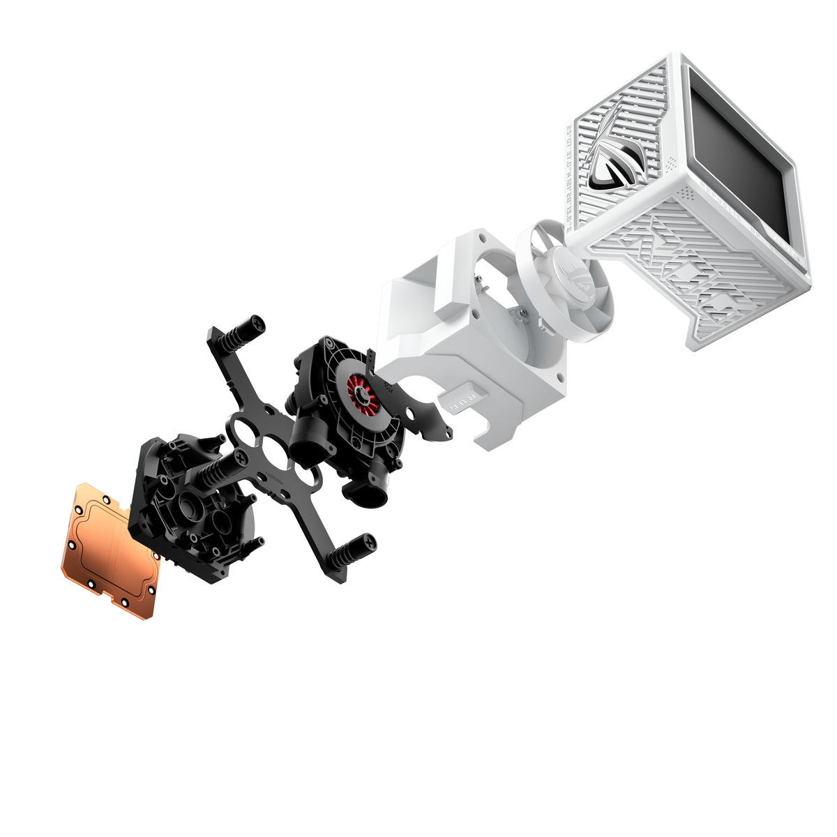 Refrigeração Líquida ASUS ROG Ryujin III 360 ARGB Extreme / 90RC0132-M0EAY0 branco XL - imagem 17