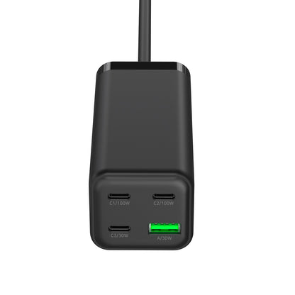 Carregador para Portátil CoolBox Estación Carga USB 100W Gan C+C+C+A S.Mesa - imagem 5