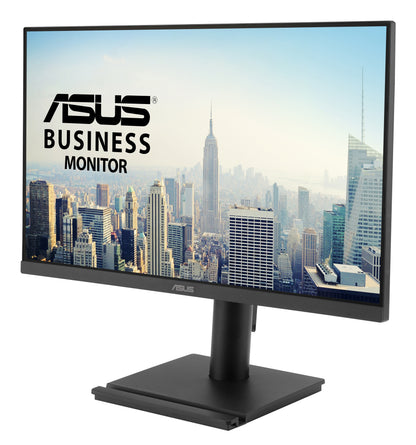 Monitor ASUS VA249QGSE Profissional de 24" / Full HD / Multimédia / Ajuste em altura