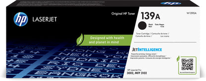 HP toner 139 Preto
