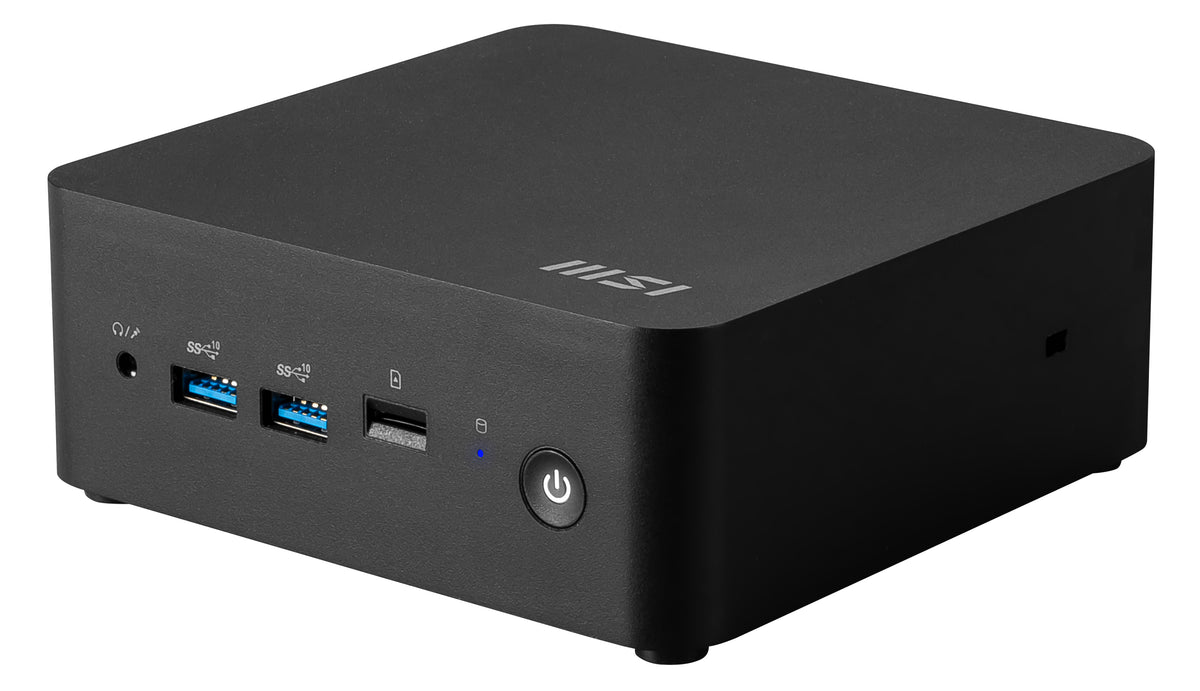 Mini PC MSI Cubi NUC 1MG-207BES Core 5-120U Preto - imagem 16