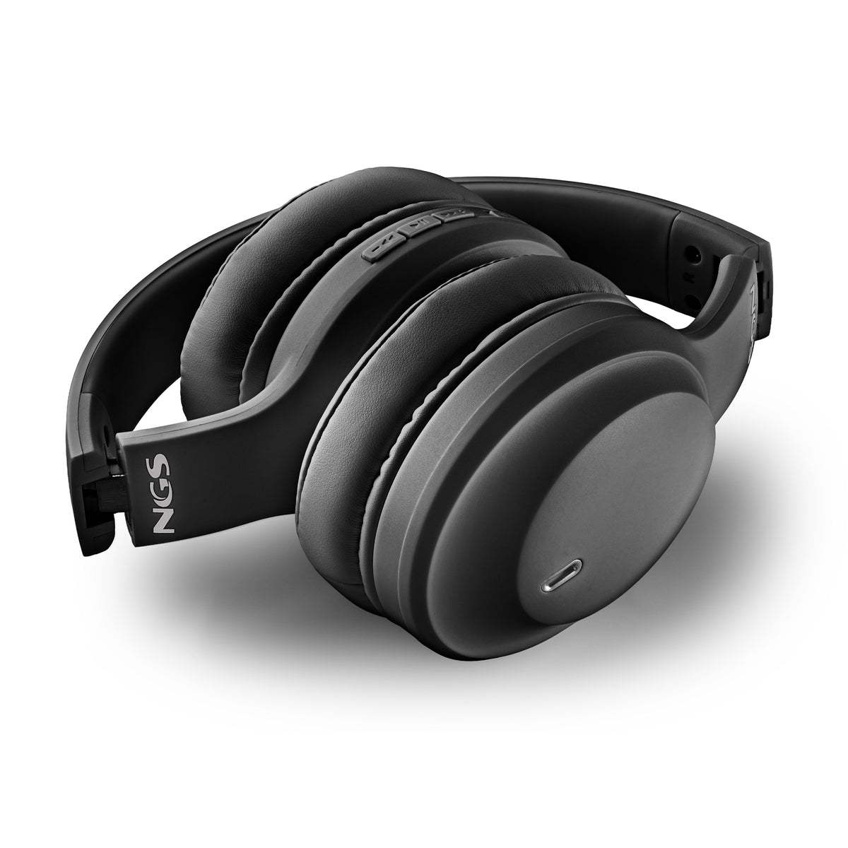 Auscultadores NGS AURICULAR INAL.BT CAN.RUID ARTICAGLACIER BLACK - imagem 6