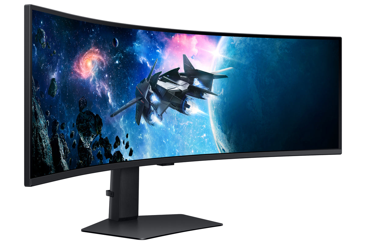 Monitor Gaming Ultrapanorámico Curvo Samsung Odyssey G9 S49CG954EU 49"/ Dual QHD/ 1ms/ 240Hz/ VA/ Regulable em altura/ preto