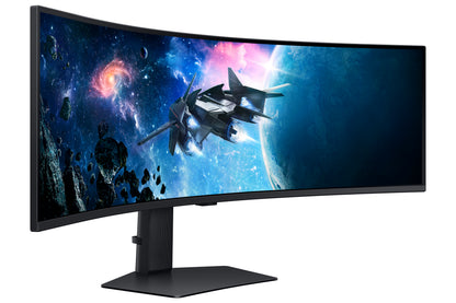 Monitor Gaming Ultrapanorámico Curvo Samsung Odyssey G9 S49CG954EU 49"/ Dual QHD/ 1ms/ 240Hz/ VA/ Regulable em altura/ preto