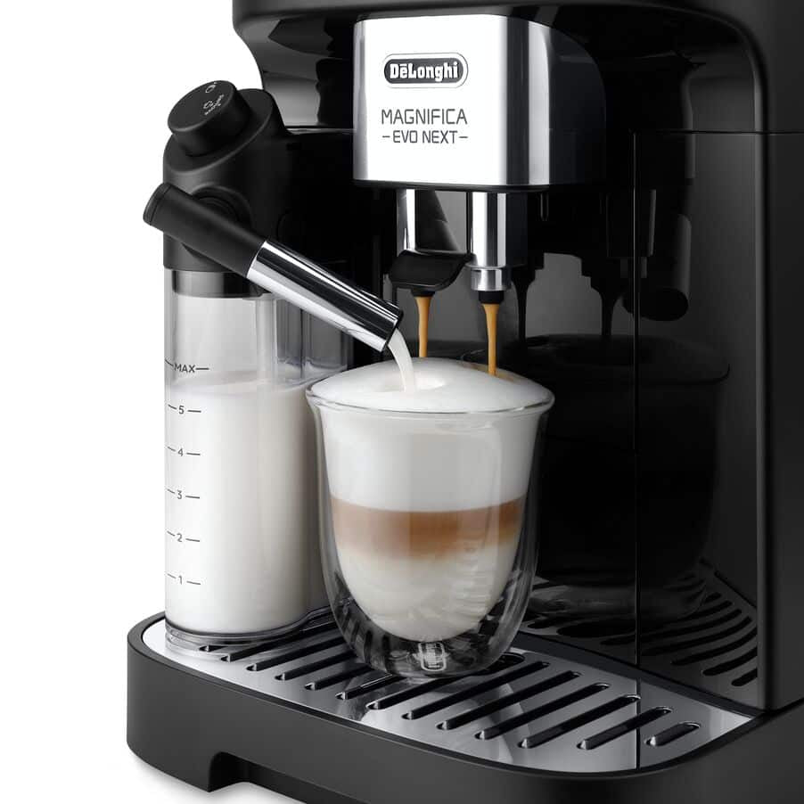 Máquina de Café De’Longhi Magnifica Evo Next / ECAM310.60.B preto - imagem 3