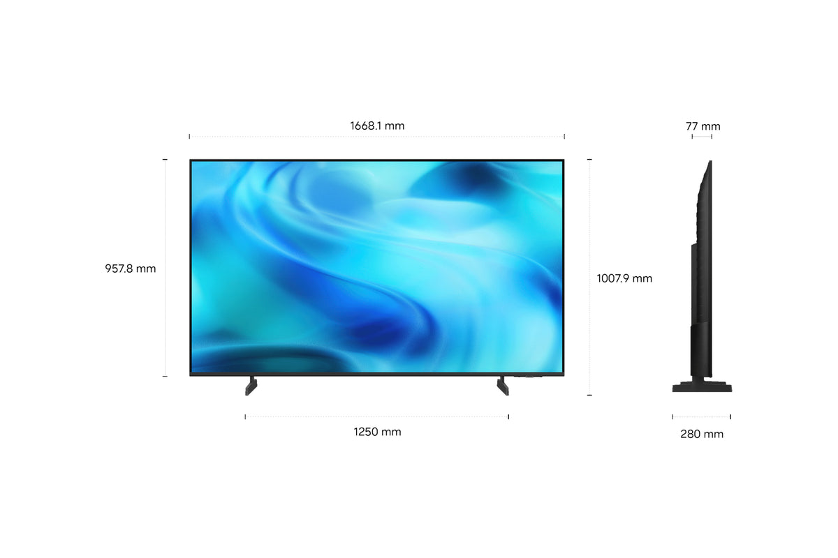 Televisão Samsung TV 75" TU75U8075H CRYSTAL UHD SMART TV BT - imagem 8