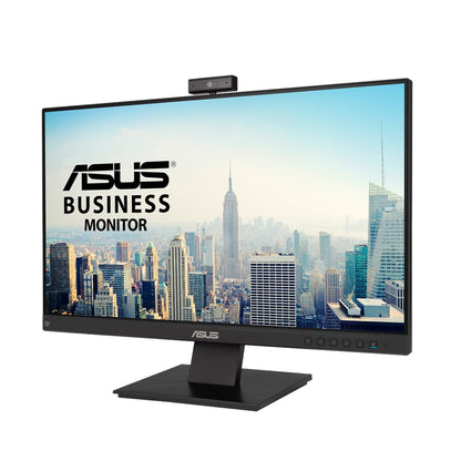 Monitor Profesional Asus BE24EQK 23.8"/ Full HD/ Webcam/ Multimedia/ preto