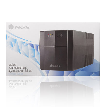 UPS NGS Sai FORTRESS 1500V2, 720W - AVR 4 SHUCKO - imagem 5