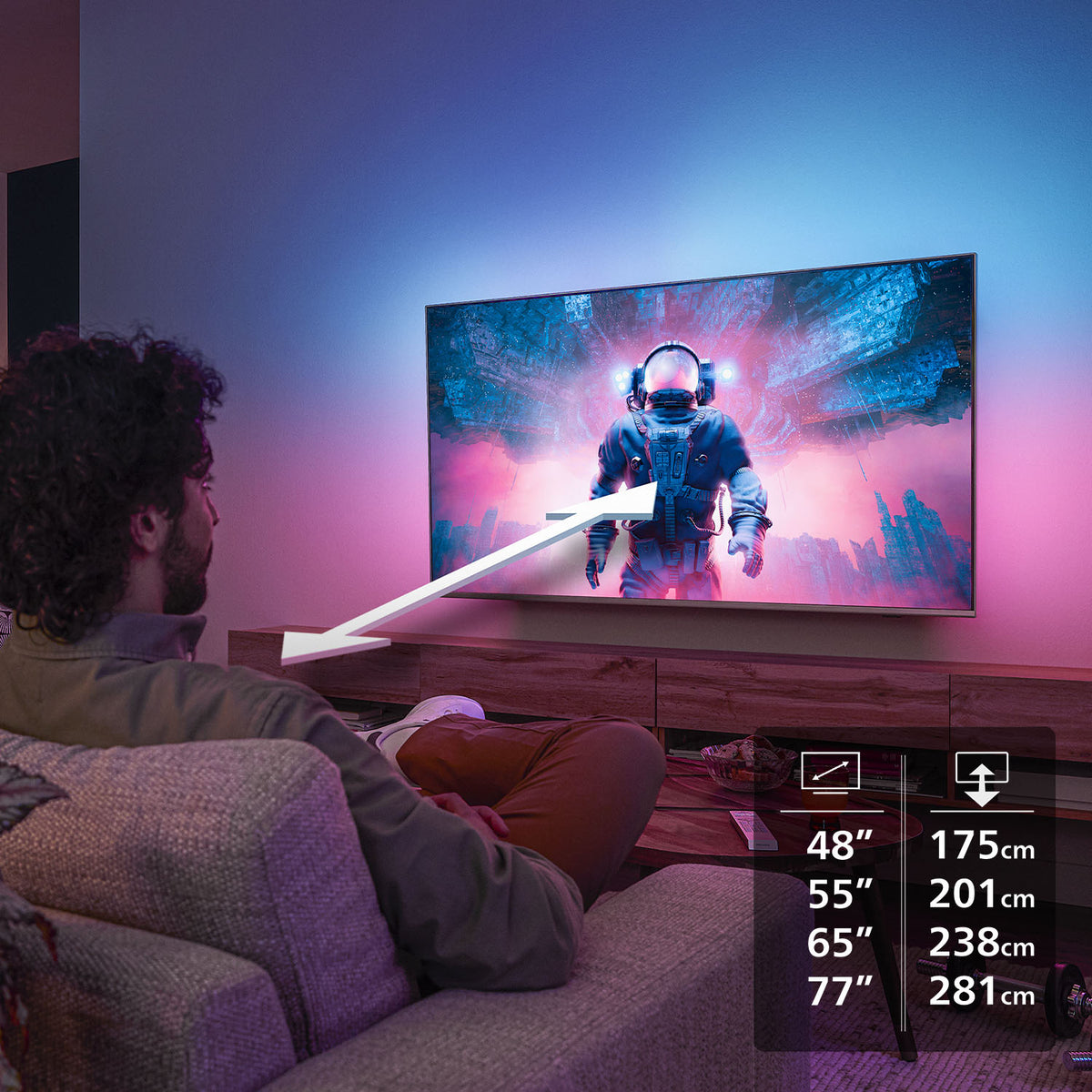 Televisão Philips 77OLED760/12 - Philips
