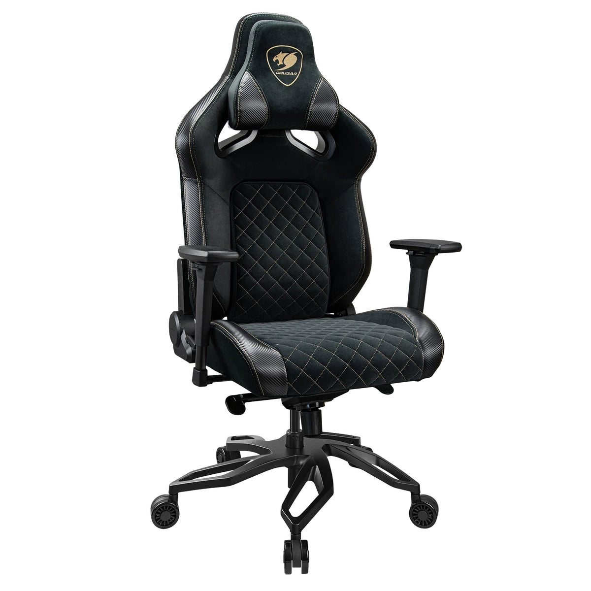 Cadeira Gaming Cougar Titan Pro V2 Gold F