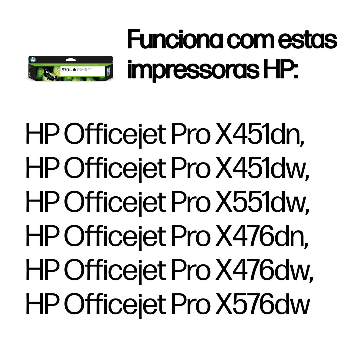 HP Ink 970XL / CN625AE preto XL - imagem 3