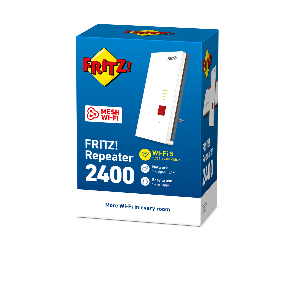 Ponto de Acesso FRITZ! 2400 Extensor AC1733 - imagem 8