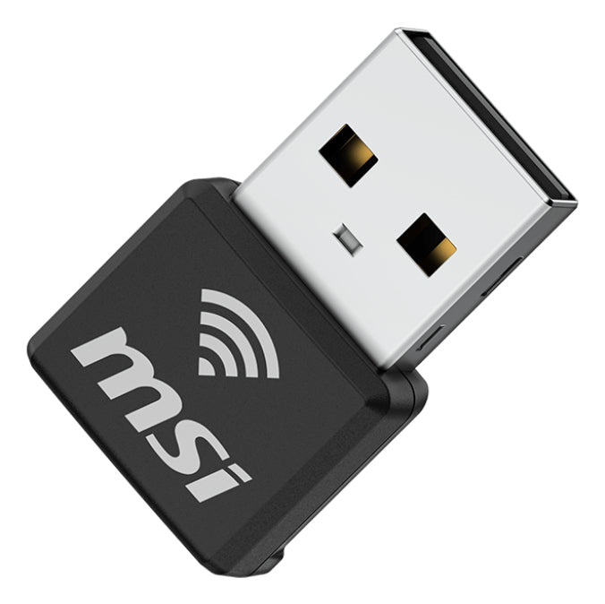 Adaptador de Rede MSI GUAX18N AX1800 WiFi6 USB Nano Adaptador - imagem 7