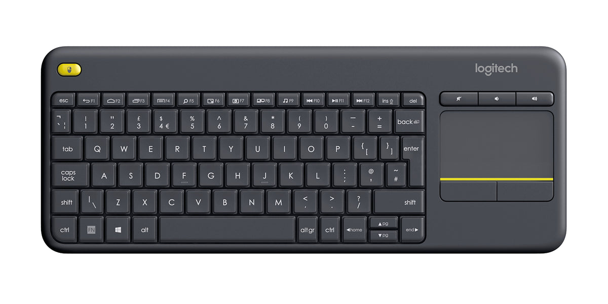 Teclado Logitech K400 Plus / 920-007145 preto - imagem 4