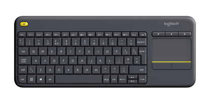 Teclado Logitech K400 Plus / 920-007145 preto - imagem 4