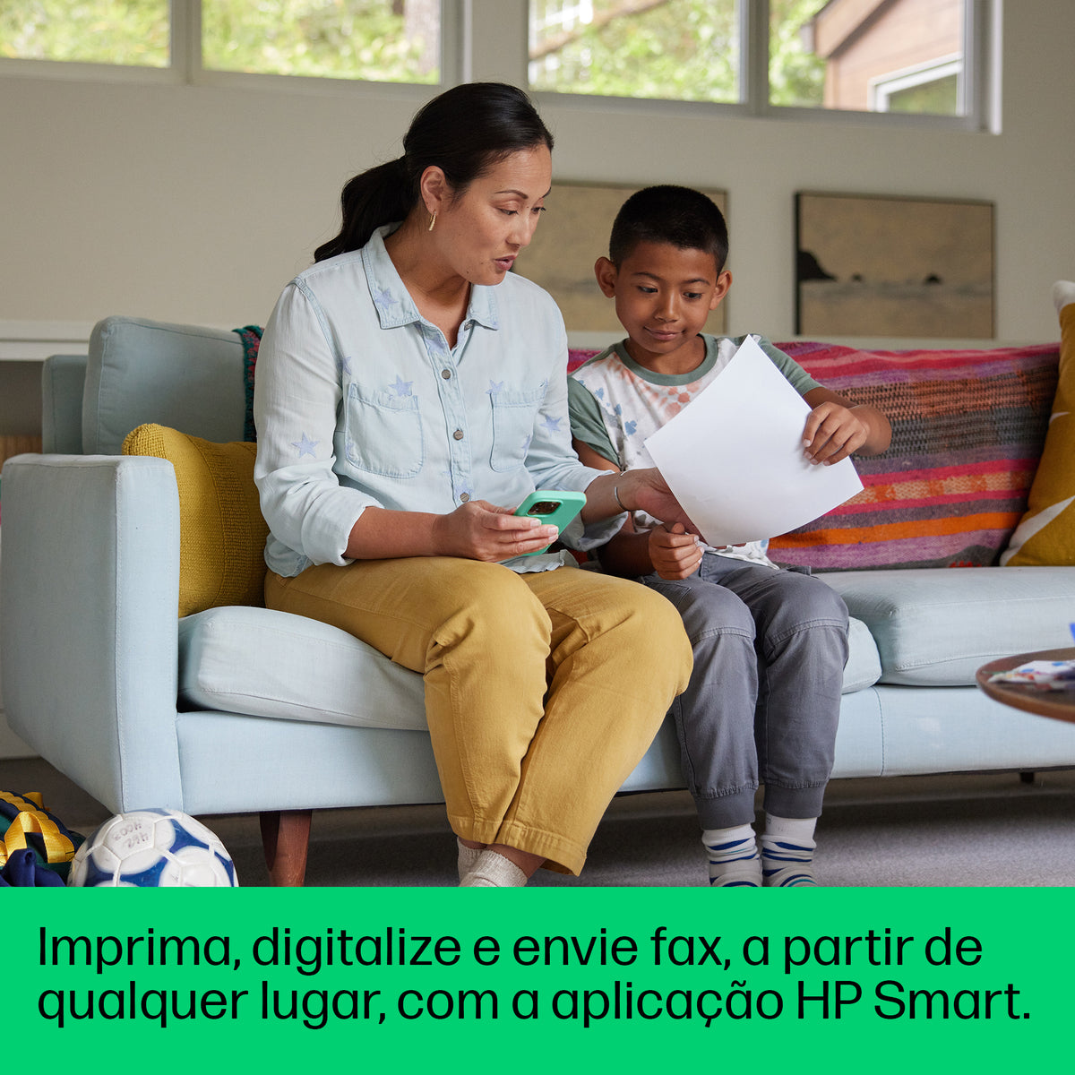 Impressora multifunções HP Multifunções Smart Tank 5105 Fax Móvel - imagem 36