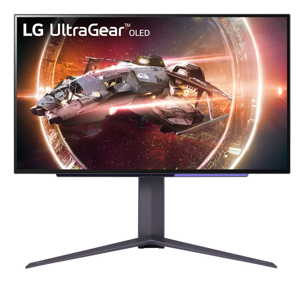 LG OLED Gaming Monitor UltraGear 27GS95QX-B - 67.3 cm (26.5") - 2560 x 1440 QHD LG 27GS95QX-B. Display diagonal: 67.3 cm (26.5"), Display resolution: 2560 x 1440 pixels, HD type: Quad HD, Display technology: OLED, Response time: 0.03 ms, Native aspec