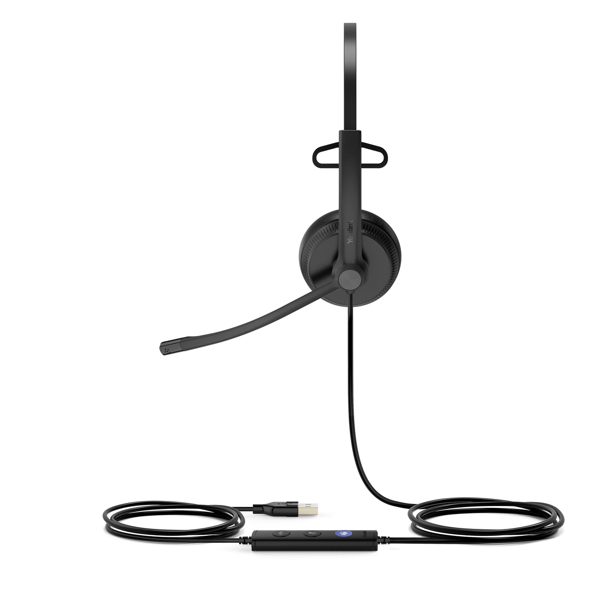 Auscultadores Yealink UH34 Mono Teams auscultadores monoaural USB - imagem 3
