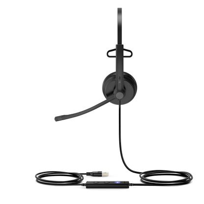 Auscultadores Yealink UH34 Mono Teams auscultadores monoaural USB - imagem 3