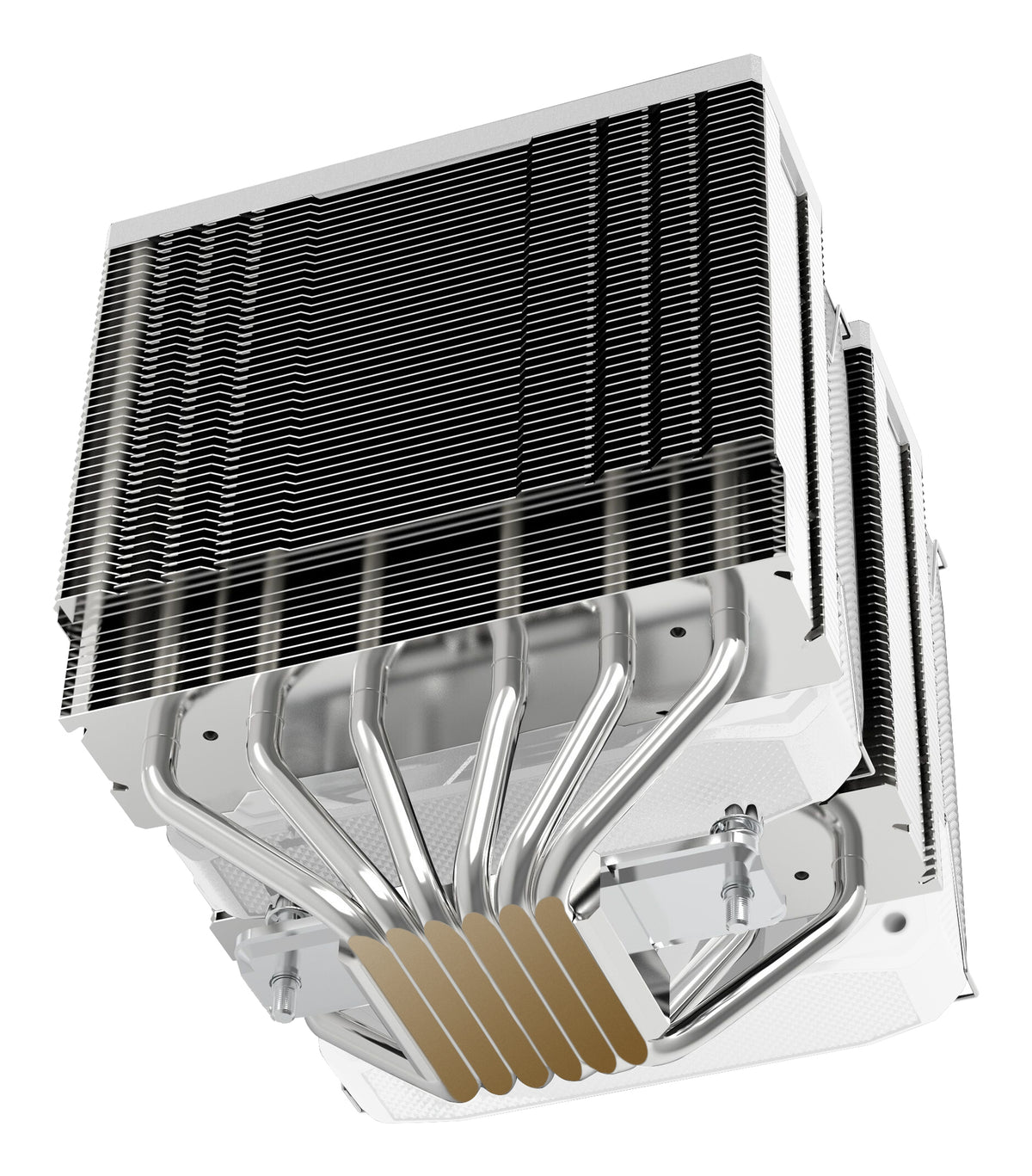 Mars Gaming Fan com dissipador MCPU-XU6/ 2x 12cm/ branco