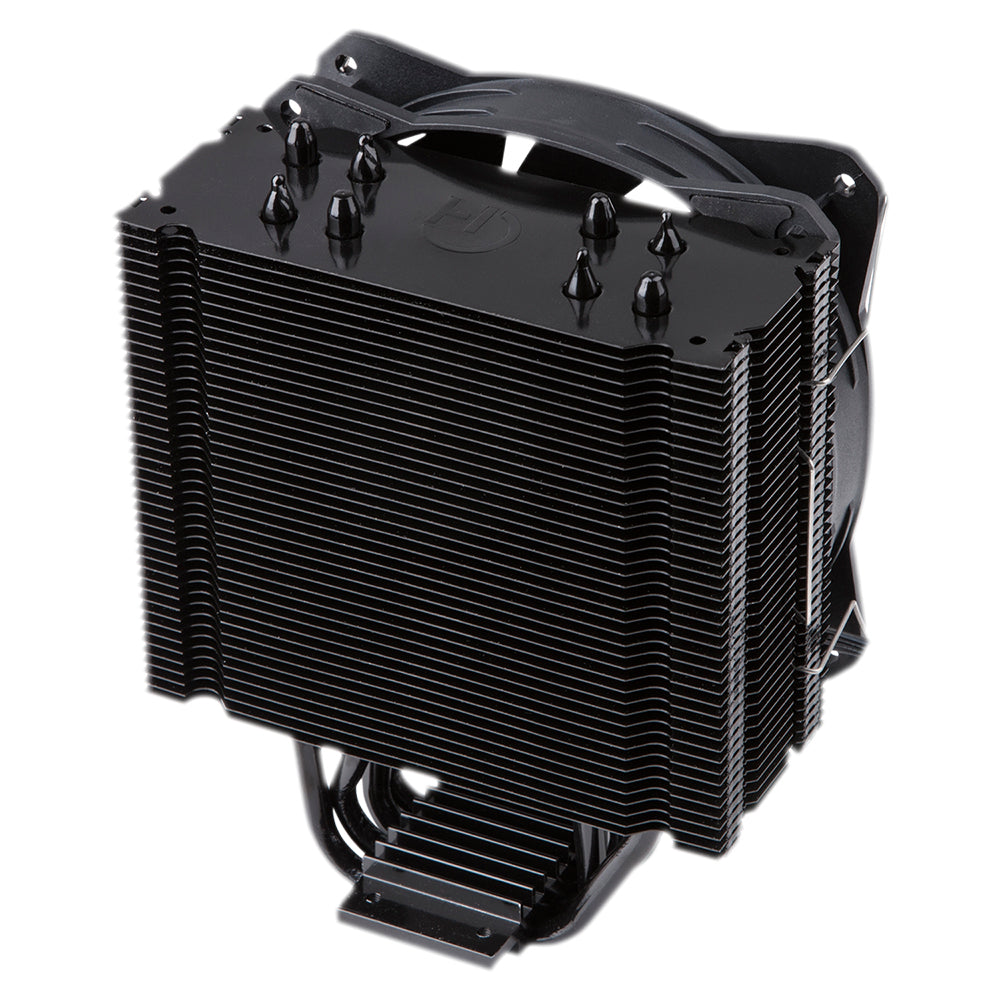 Ventilador com Disipador Hiditec C12 PWM ARGB/ 12cm