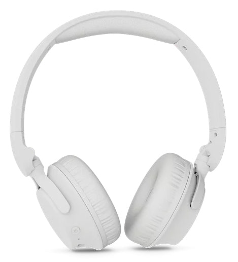 Auscultadores Philips TAH4500WT/ sem fios/ com microfone/ Bluetooth/ Branco