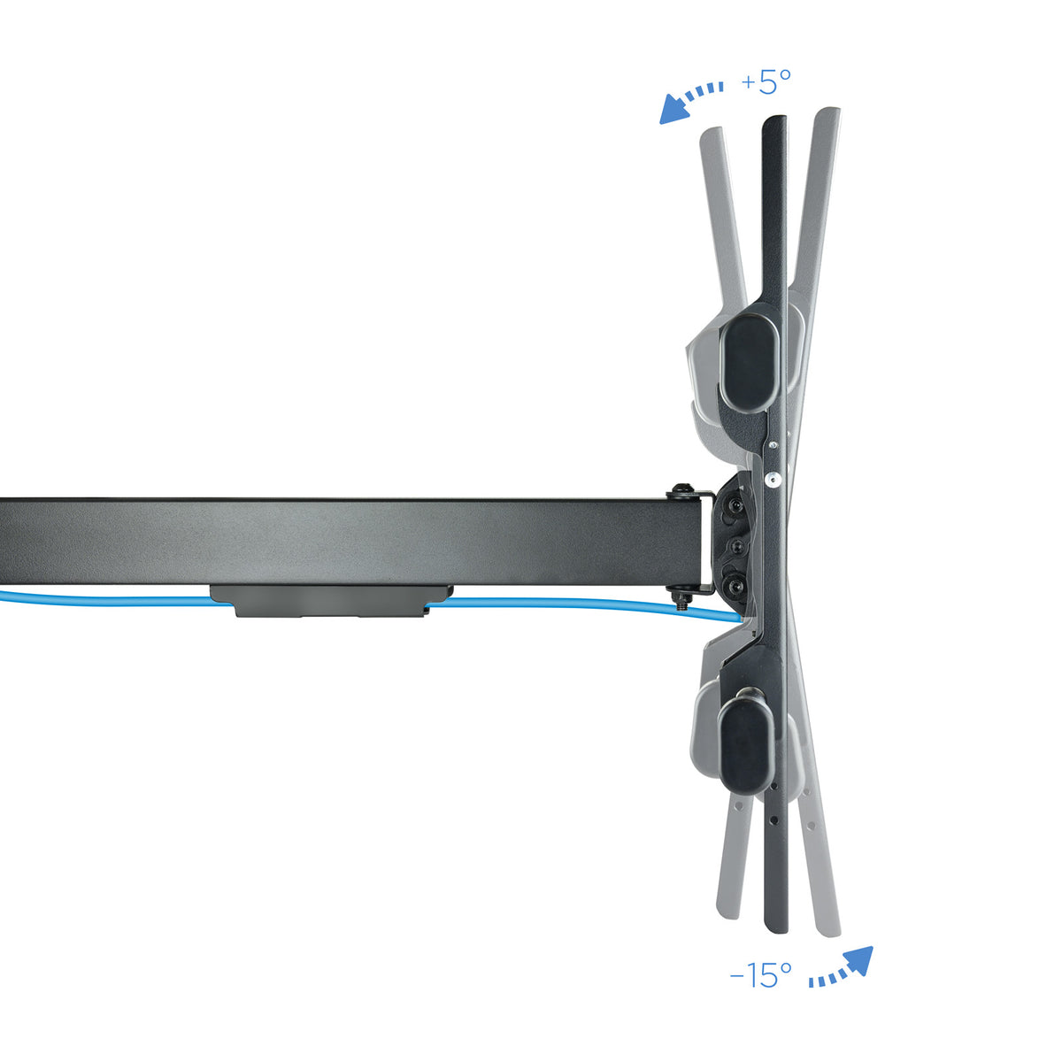 Suporte TV Tooq Parede GRAN ANGULAR pantallas 43"-80" - imagem 9