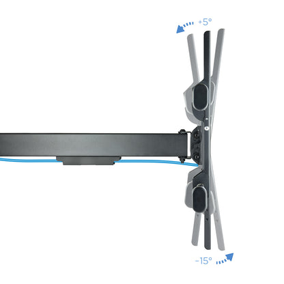 Suporte TV Tooq Parede GRAN ANGULAR pantallas 43"-80" - imagem 9