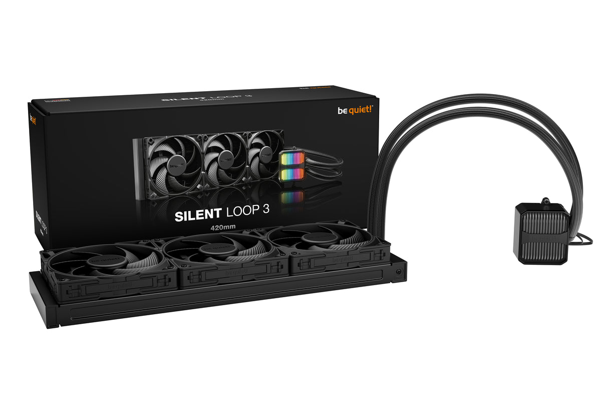 Refrigeração Líquida be quiet! Refrigeración líquida Silent Loop3 420mm - imagem 9