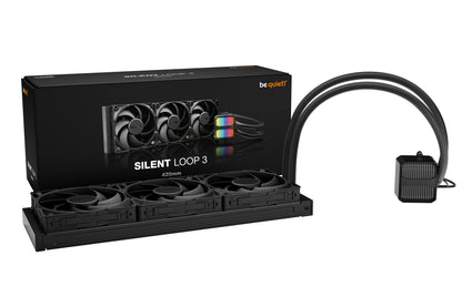Refrigeração Líquida be quiet! Refrigeración líquida Silent Loop3 420mm - imagem 9