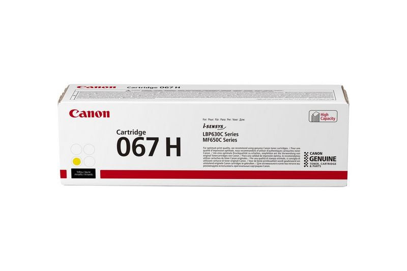 Canon Toner 067H / 5103C002 amarelo Standard