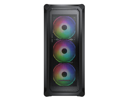 Caixa de Computador Cougar Caja Semitorre Archon 2 RGB preto - imagem 12