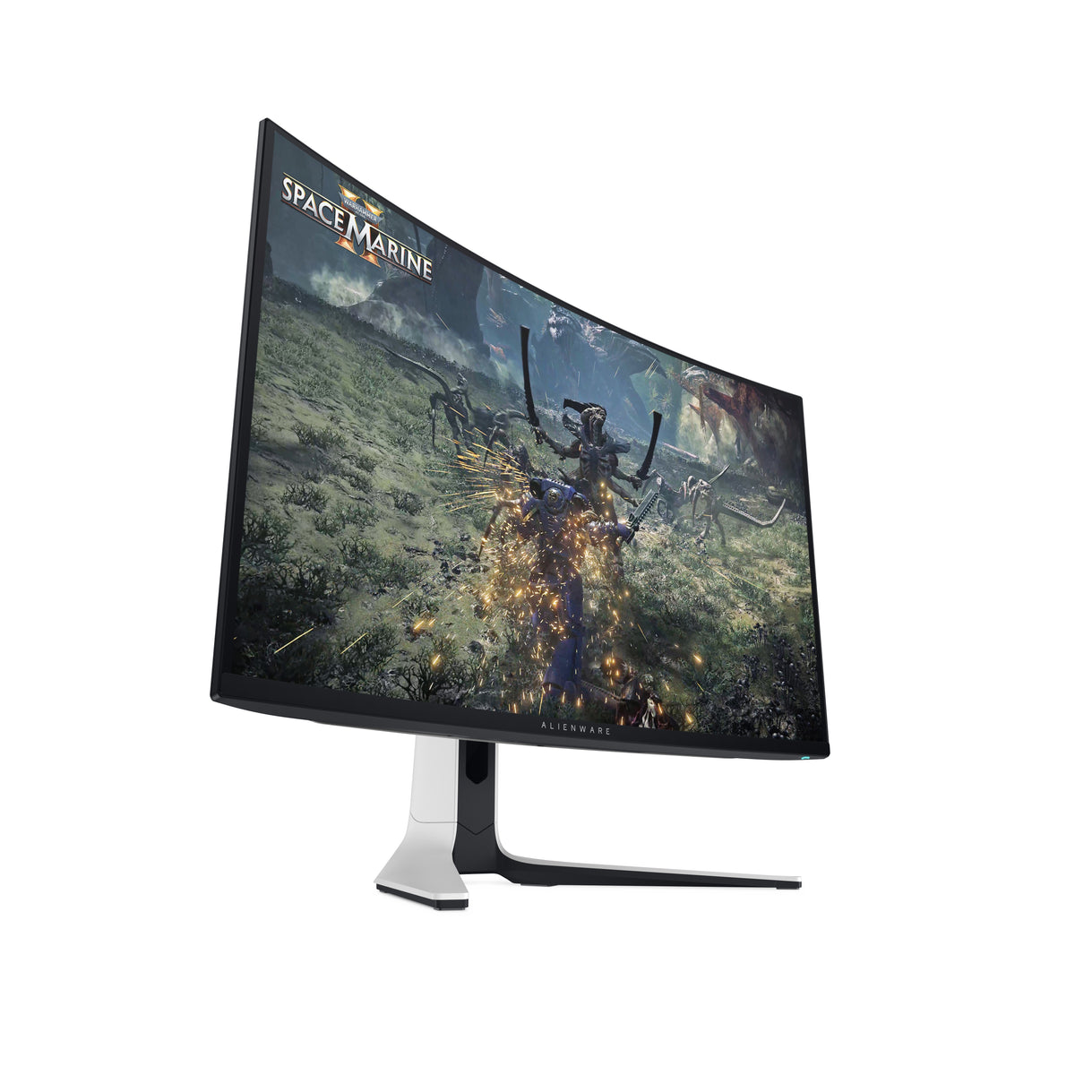 Monitor Dell AW3225QF / 210-BLLV preto, branco - imagem 21