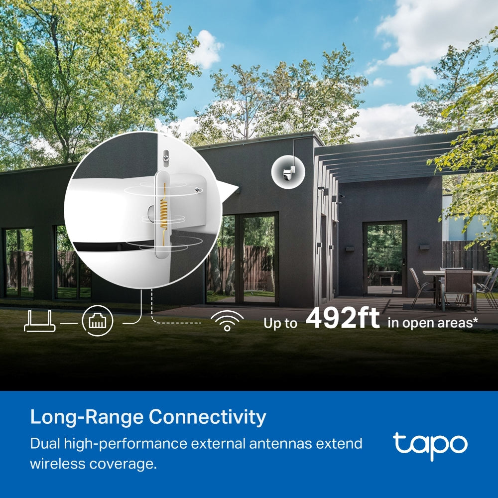 Câmara de Vigilância TP-Link C530WS / TAPO C530WS branco - imagem 10