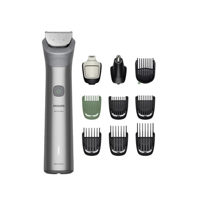 Máquina de Barbear Philips multifunções Trimmer 5000 Série / MG5921/15 Light cinzento