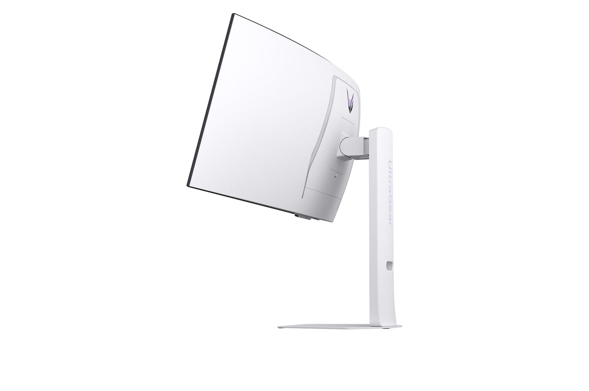 Smart Monitor Gaming Ultrapanorámico Curvo LG UltraGear 34GX90SA-W 34"/ WQHD/ Multimedia/ 0.03ms/ 240Hz/ OLED/ Regulable em altura/ Smart TV