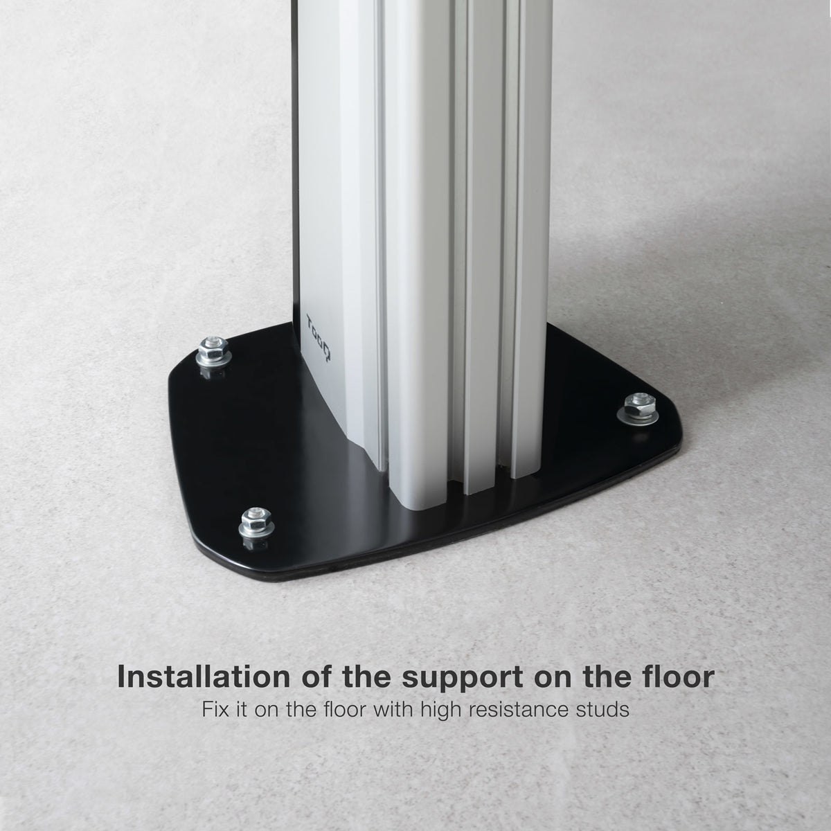 Tooq FS2270M-B Soporte suelo fijo 37-70" - imagem 9