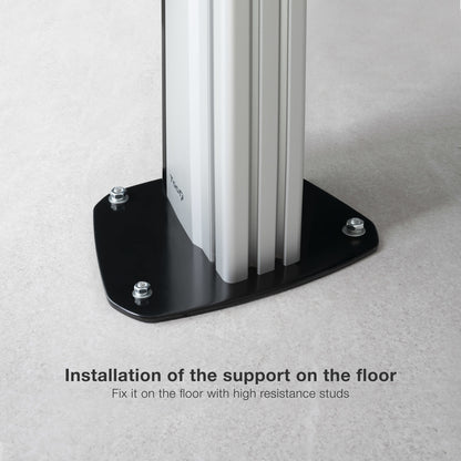 Tooq FS2270M-B Soporte suelo fijo 37-70" - imagem 9