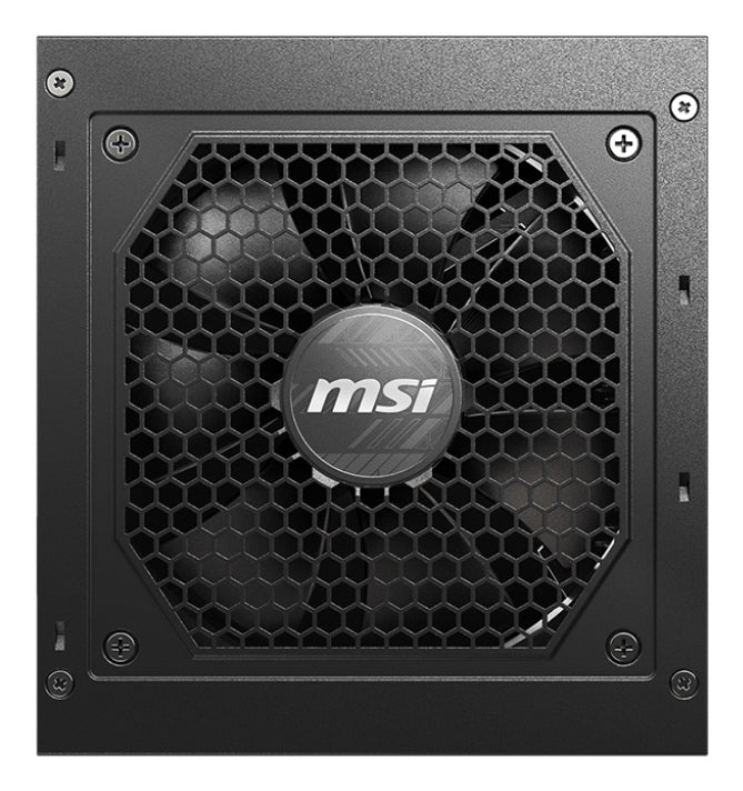 Fonte de Alimentação MSI MAG A850GL PCIE5 / 306-7ZP8A11-CE0 preto - imagem 3