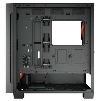 Caixa de Computador Cougar Caja Semitorre Airface Eco Rgb preto - imagem 20