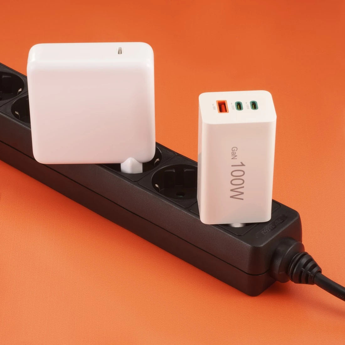 Carregador Hama USB-C USB-A 100W / 00201997 branco - imagem 15