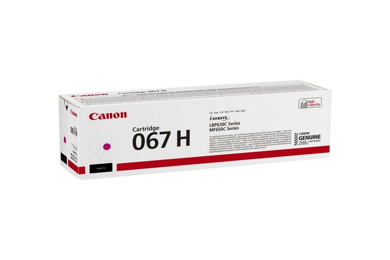 Canon Toner 067H / 5104C002 Magenta - imagem 5
