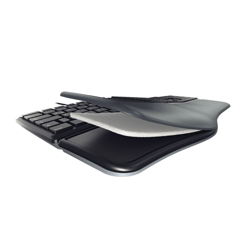 Teclado Cherry KC 4500 Ergonomico USB - imagem 4